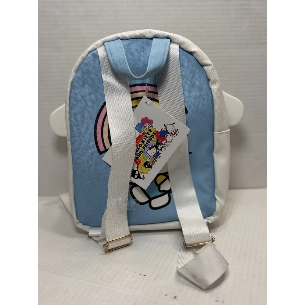 Sanrio Hello Kitty &‎ Friends Cinnamoroll Rainbow Mini Backpack 10.5